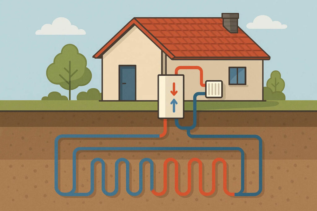 Effektiv energirenovering - Jordvarme
