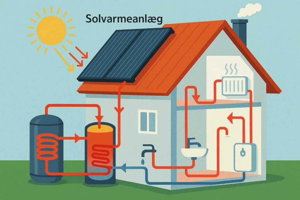 Effektiv energirenovering - Solvarmeanlæg